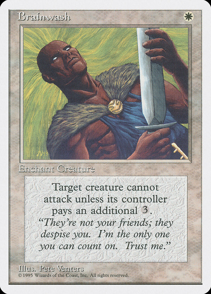 Brainwash [Fourth Edition] | Card Citadel