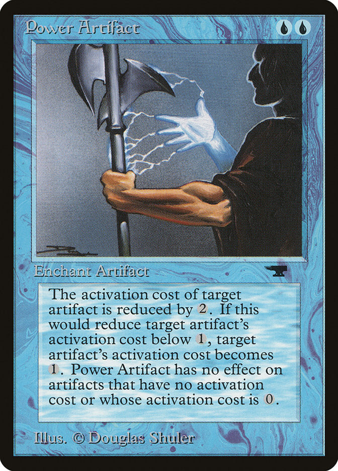 Power Artifact [Antiquities] | Card Citadel