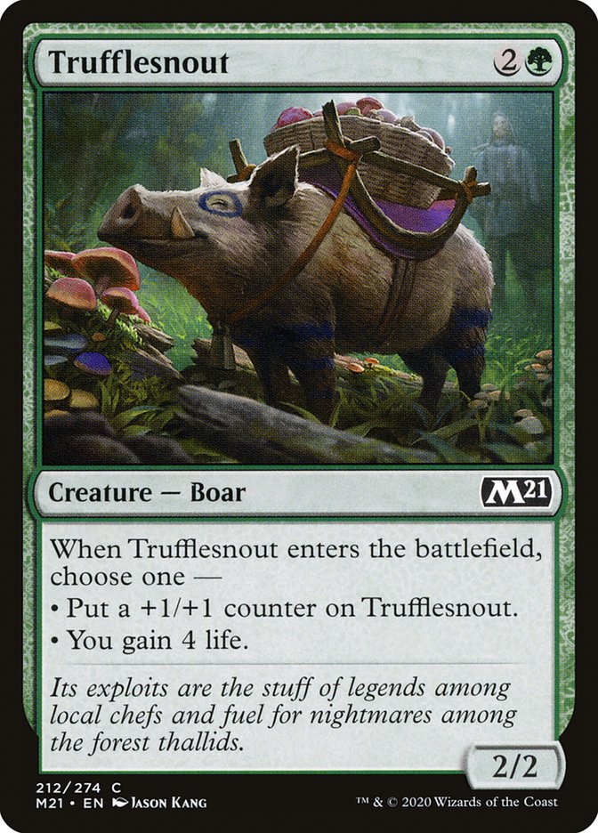 Trufflesnout [Core Set 2021] | Card Citadel