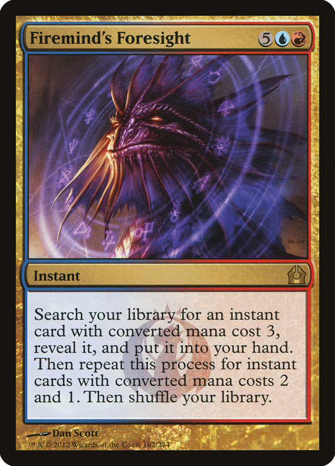 Firemind's Foresight [Return to Ravnica] | Card Citadel