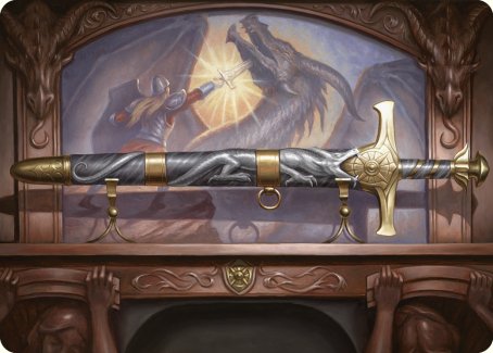 Ancestral Blade Art Card [Commander Masters Art Series] | Card Citadel