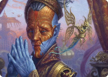 Padeem, Consul of Innovation Art Card [Commander Masters Art Series] | Card Citadel