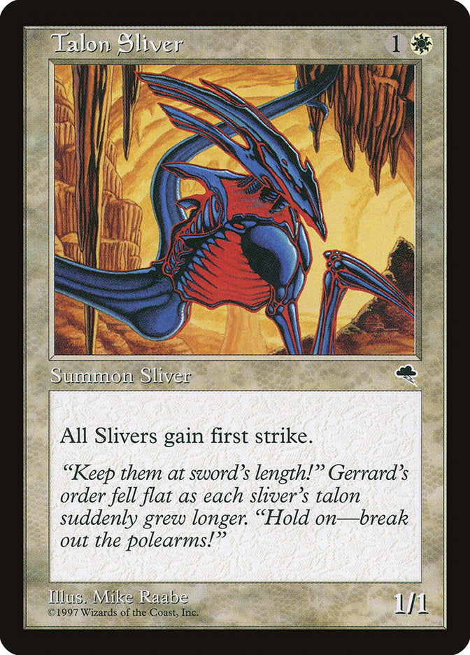 Talon Sliver [Tempest] | Card Citadel