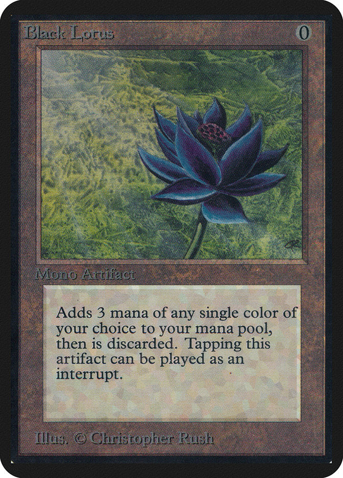 Black Lotus [Limited Edition Alpha] | Card Citadel