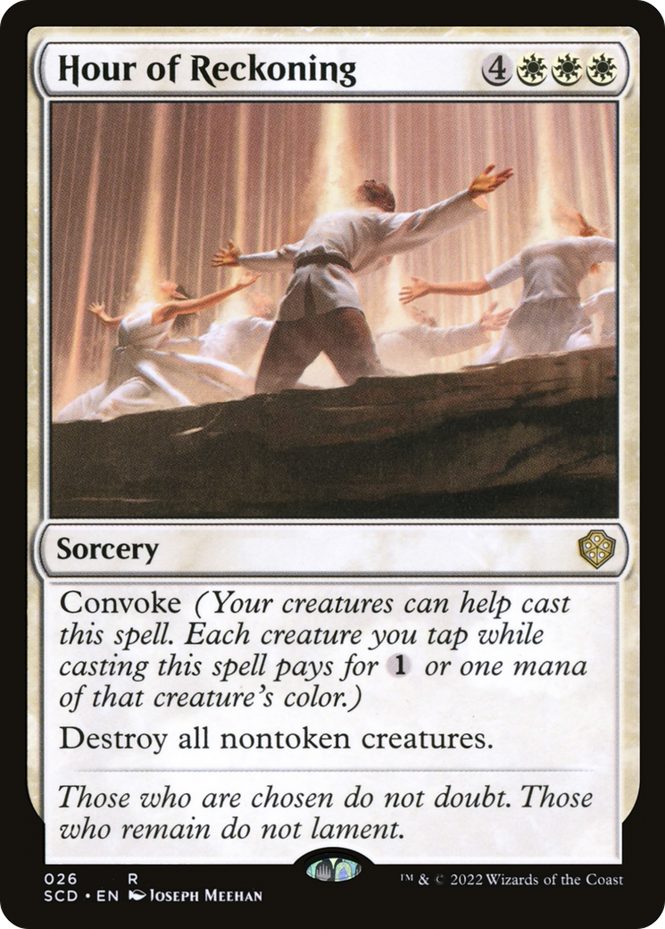 Hour of Reckoning [Starter Commander Decks] | Card Citadel