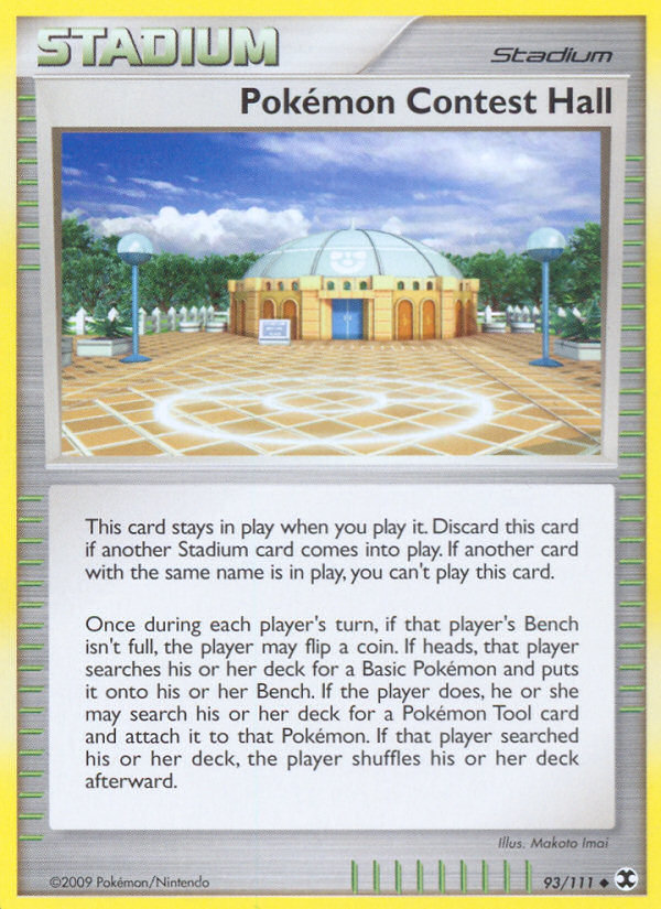 Pokemon Contest Hall (93/111) [Platinum: Rising Rivals] | Card Citadel