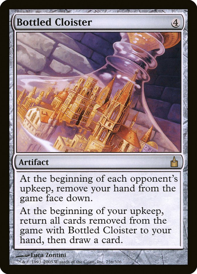 Bottled Cloister [Ravnica: City of Guilds] | Card Citadel