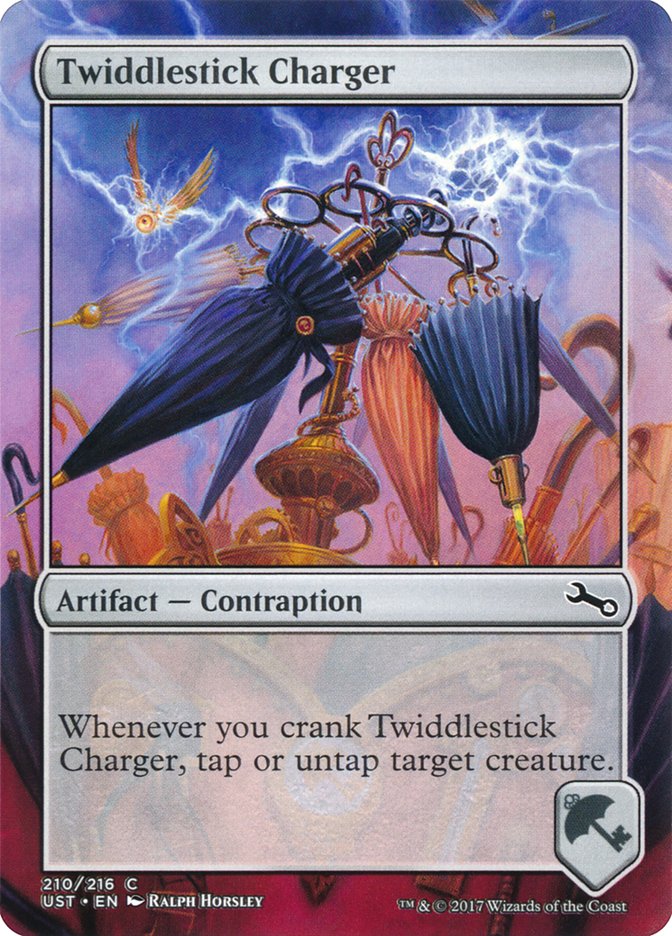 Twiddlestick Charger [Unstable] | Card Citadel