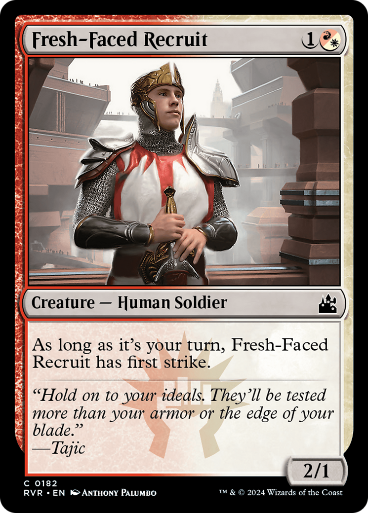 Fresh-Faced Recruit [Ravnica Remastered] | Card Citadel