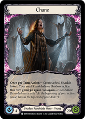 Chane, Bound by Shadow // Chane [MON153 // MON154] 1st Edition Normal | Card Citadel