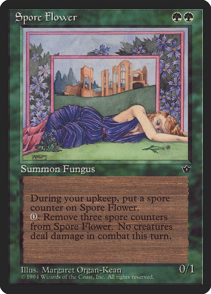 Spore Flower [Fallen Empires] | Card Citadel