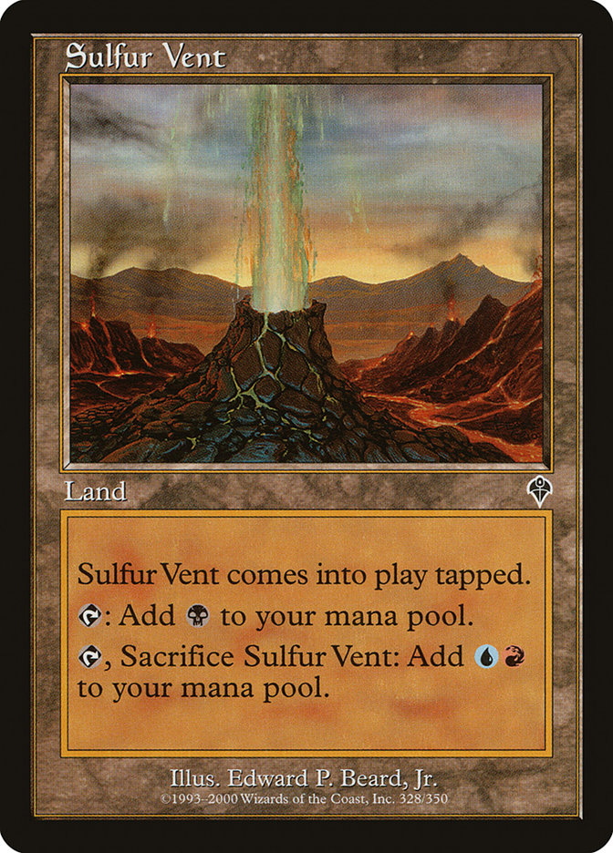 Sulfur Vent [Invasion] | Card Citadel