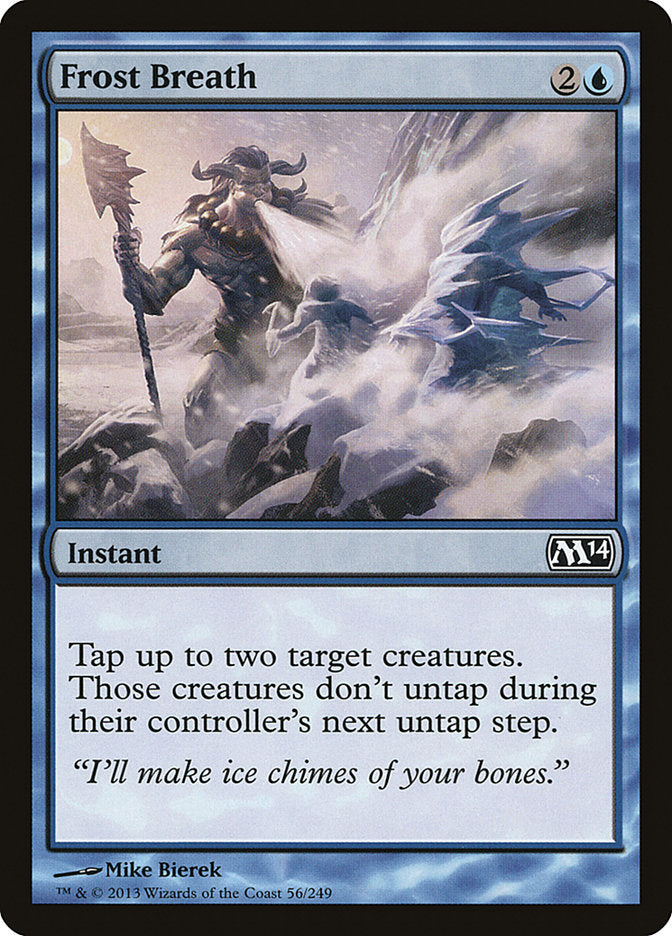 Frost Breath [Magic 2014] | Card Citadel