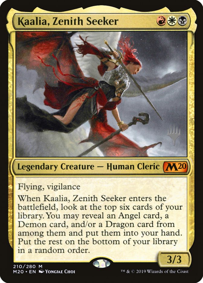 Kaalia, Zenith Seeker [Core Set 2020 Promos] | Card Citadel