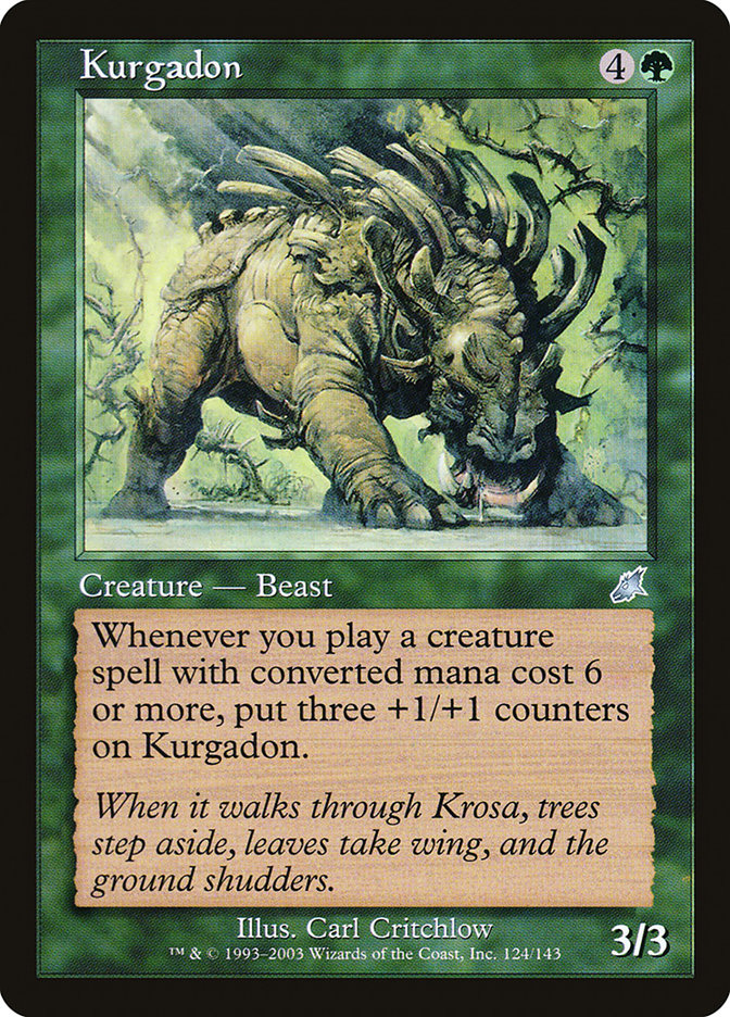 Kurgadon [Scourge] | Card Citadel