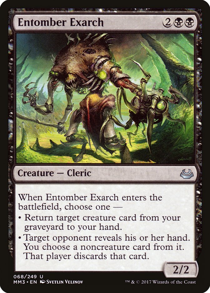 Entomber Exarch [Modern Masters 2017] | Card Citadel
