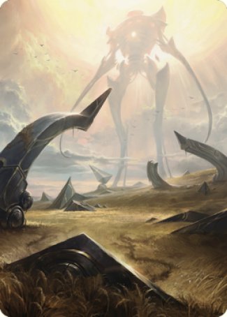 Plains (1) Art Card [The Brothers' War Art Series] | Card Citadel