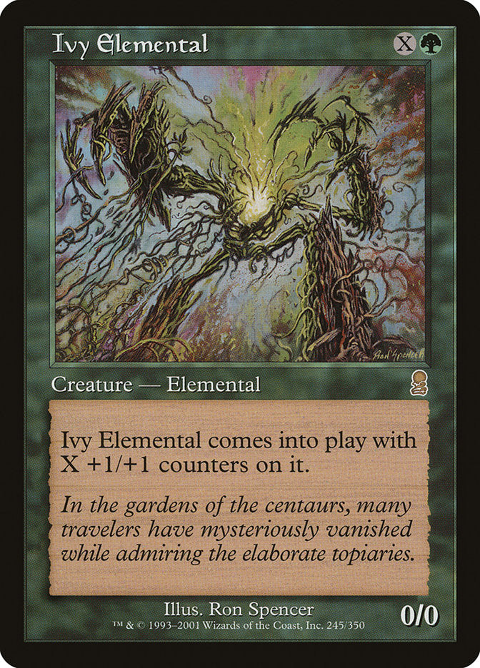 Ivy Elemental [Odyssey] | Card Citadel