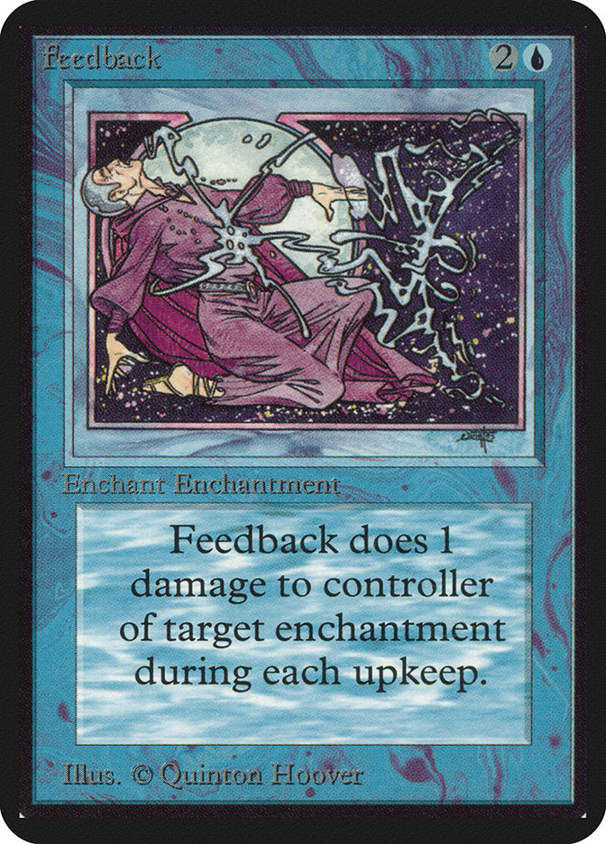 Feedback [Limited Edition Alpha] | Card Citadel