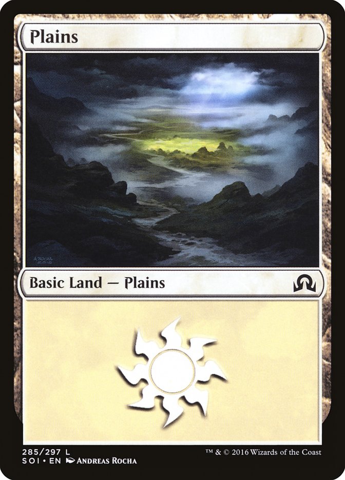 Plains [Shadows over Innistrad] | Card Citadel