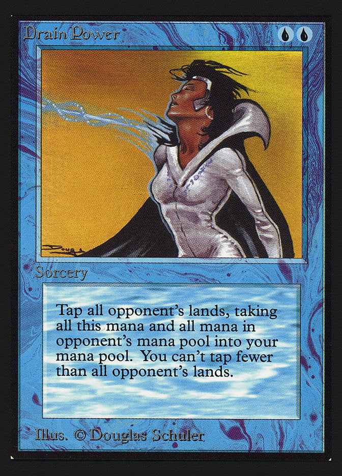 Drain Power (CE) Collectors’ Edition | Card Citadel