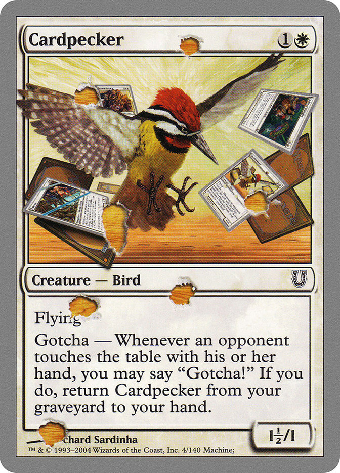 Cardpecker [Unhinged] | Card Citadel