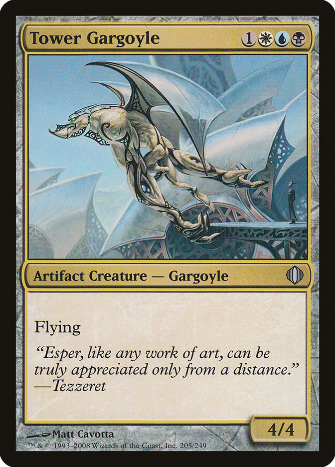 Tower Gargoyle [Shards of Alara] | Card Citadel