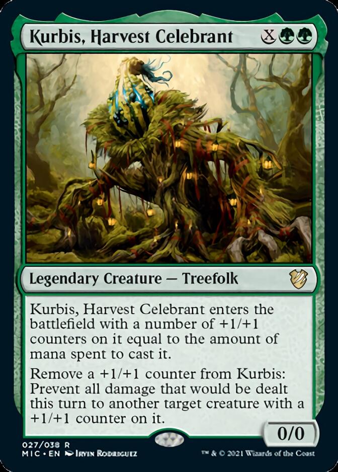 Kurbis, Harvest Celebrant [Innistrad: Midnight Hunt Commander] | Card Citadel