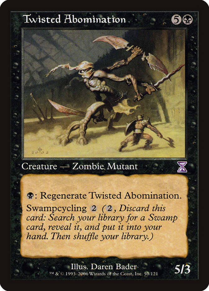 Twisted Abomination [Time Spiral Timeshifted] | Card Citadel