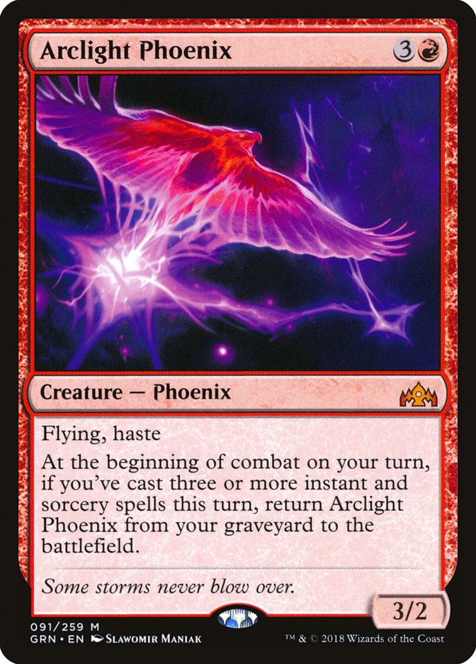 Arclight Phoenix [Guilds of Ravnica] | Card Citadel