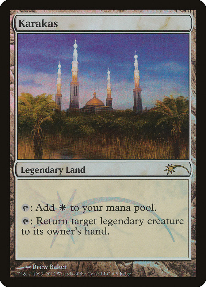 Karakas [Judge Gift Cards 2012] | Card Citadel