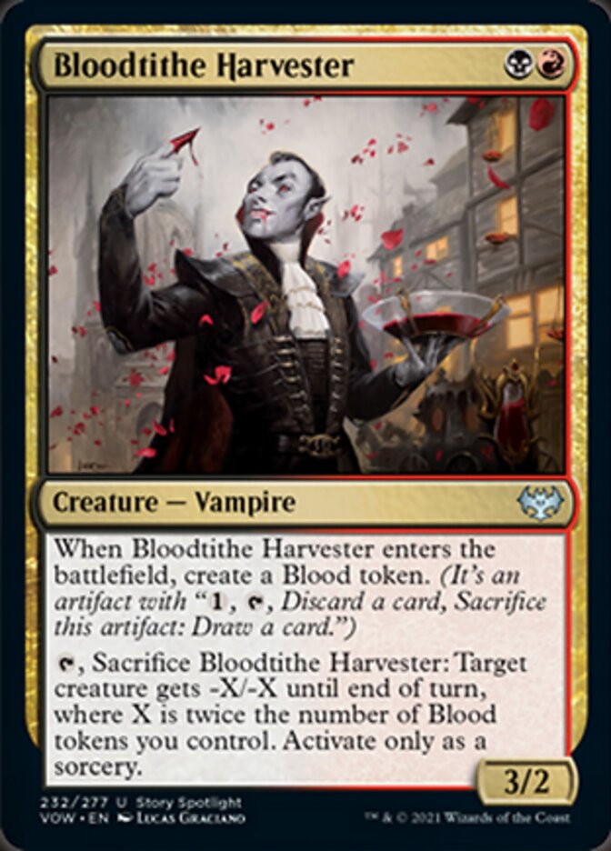 Bloodtithe Harvester [Innistrad: Crimson Vow] | Card Citadel