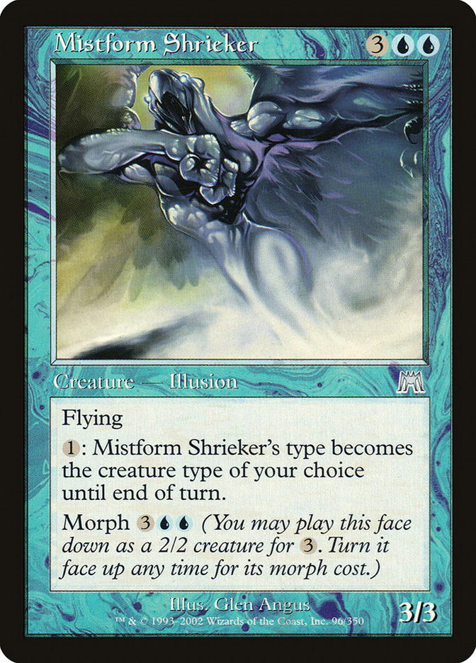 Mistform Shrieker [Onslaught] | Card Citadel