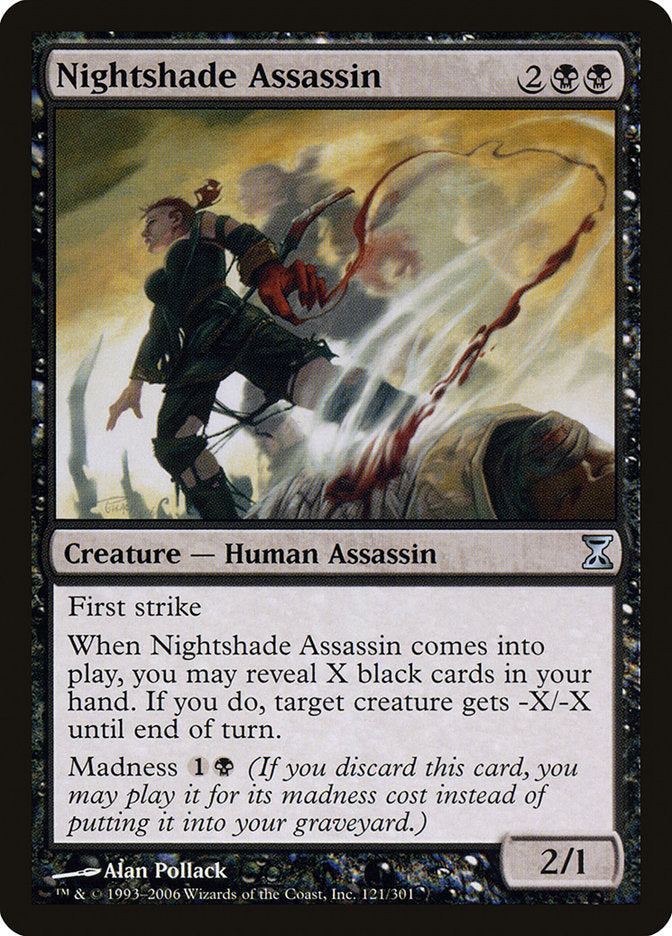 Nightshade Assassin [Time Spiral] | Card Citadel