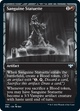 Sanguine Statuette [Innistrad: Double Feature] | Card Citadel