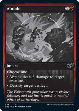 Abrade [Innistrad: Double Feature] | Card Citadel