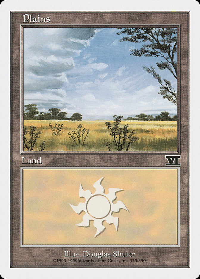 Plains [Classic Sixth Edition] | Card Citadel