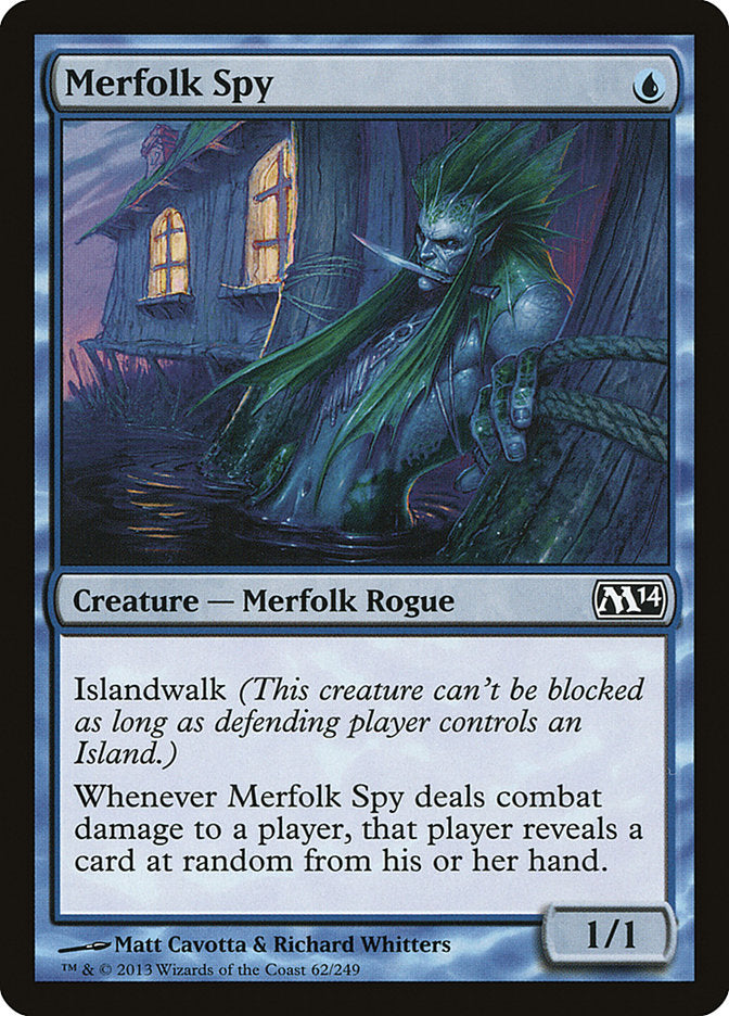 Merfolk Spy [Magic 2014] | Card Citadel