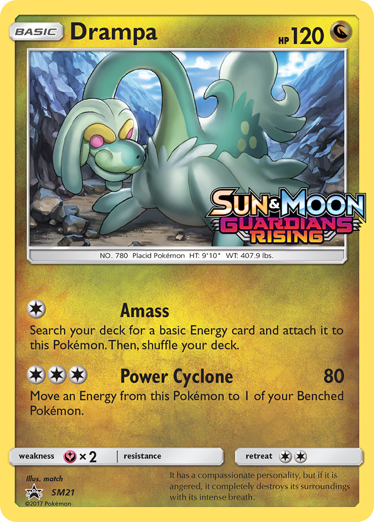 Drampa (SM21) [Sun & Moon: Black Star Promos] | Card Citadel
