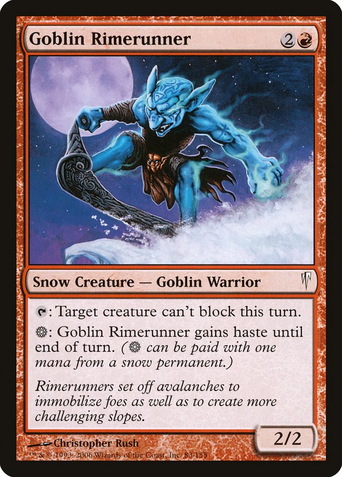 Goblin Rimerunner [Coldsnap] | Card Citadel