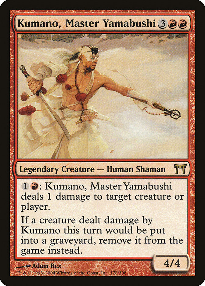 Kumano, Master Yamabushi [Champions of Kamigawa] | Card Citadel