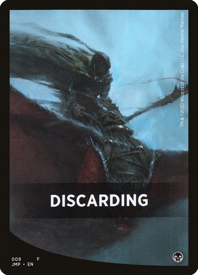 Discarding Theme Card [Jumpstart Front Cards] | Card Citadel