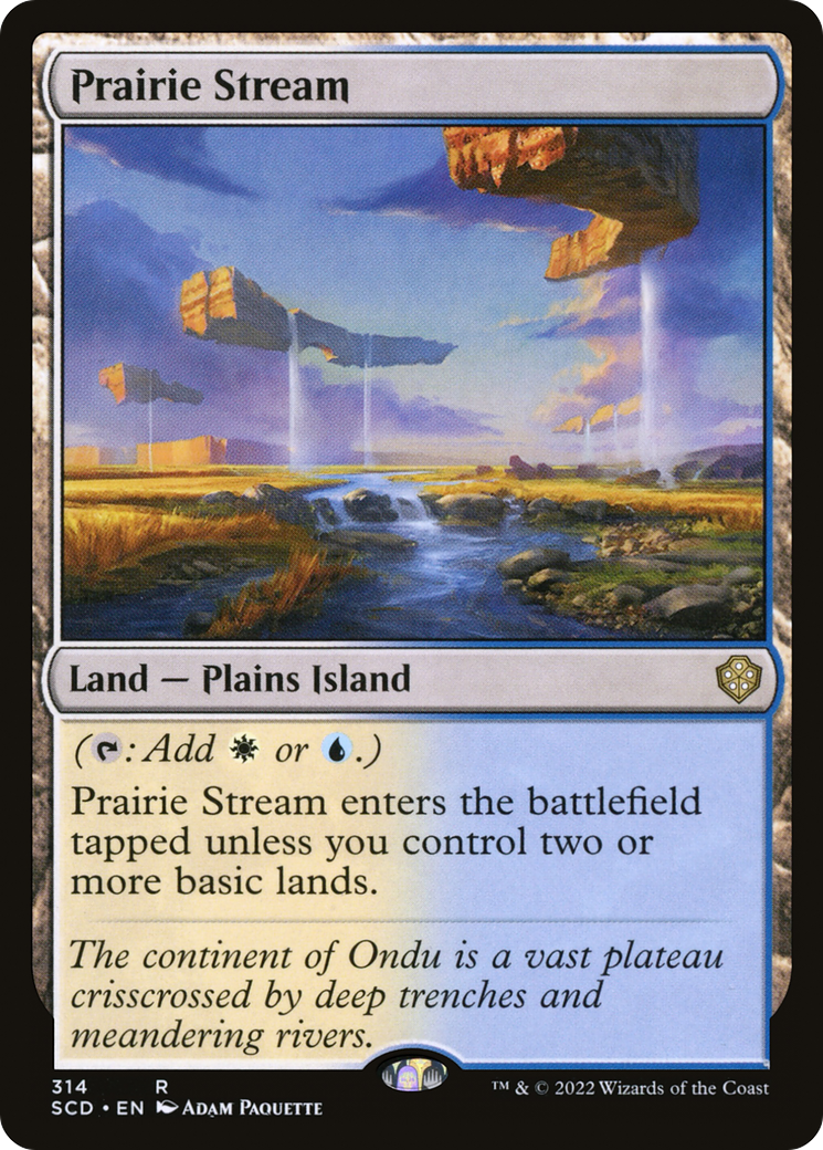 Prairie Stream [Starter Commander Decks] | Card Citadel