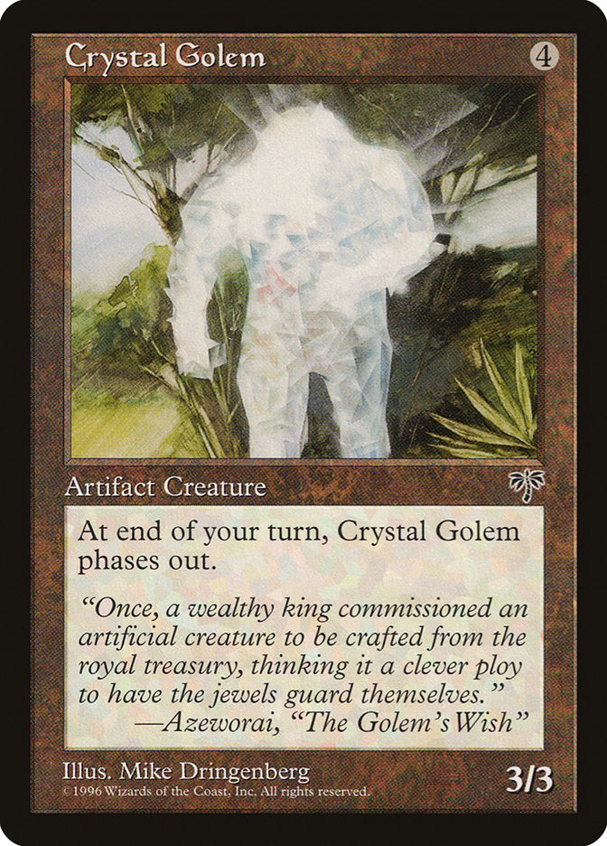 Crystal Golem [Mirage] | Card Citadel