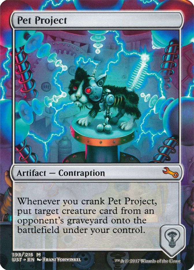 Pet Project [Unstable] | Card Citadel