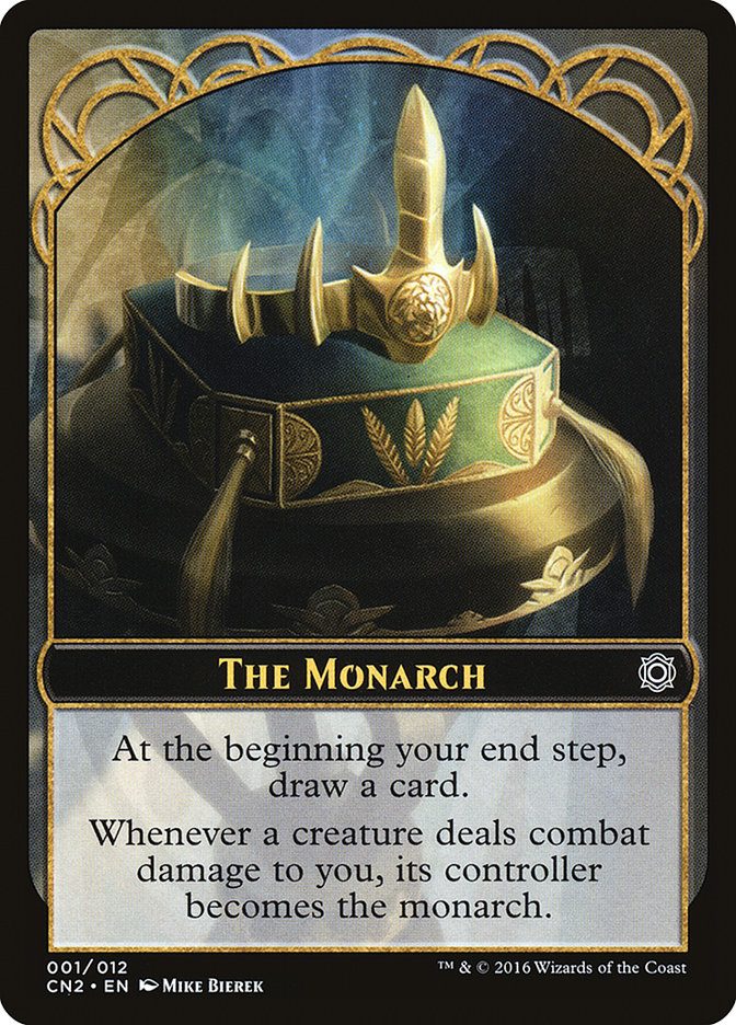 The Monarch [Conspiracy: Take the Crown Tokens] | Card Citadel