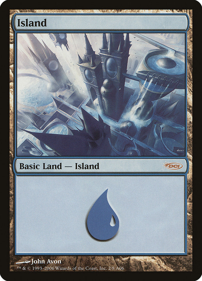 Island [Arena League 2006] | Card Citadel