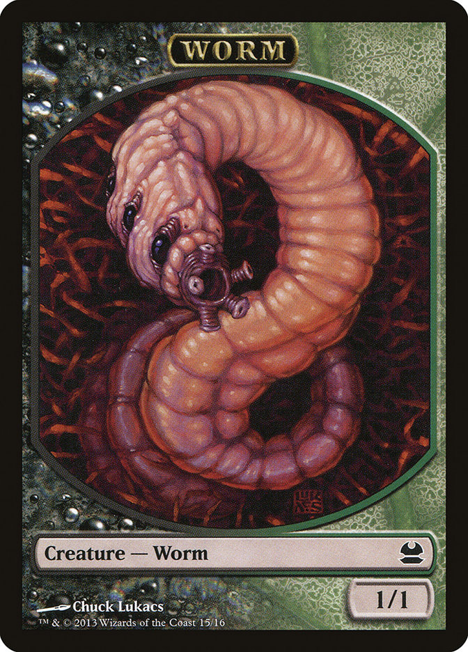 Worm [Modern Masters Tokens] | Card Citadel