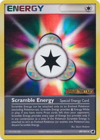 Scramble Energy (89/101) (Stamped) [EX: Dragon Frontiers] | Card Citadel