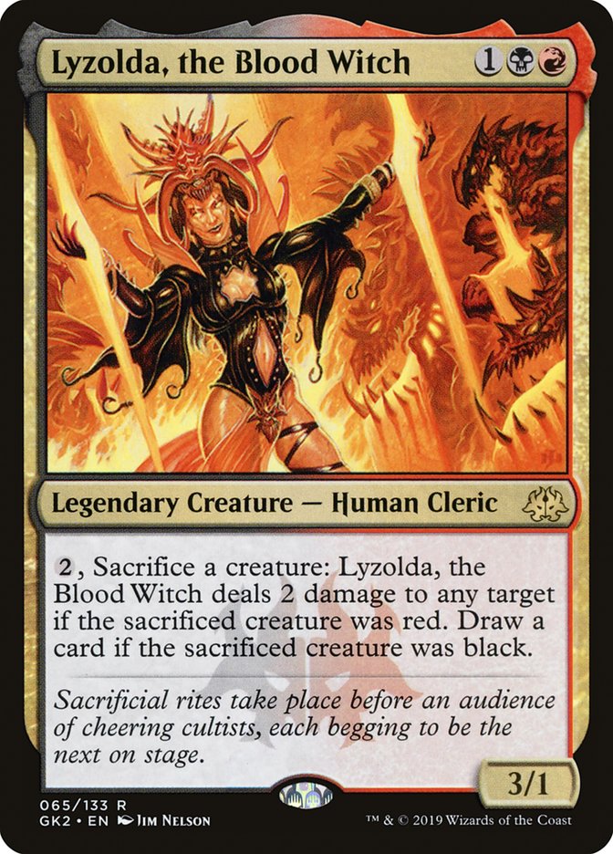 Lyzolda, the Blood Witch [Ravnica Allegiance Guild Kit] | Card Citadel